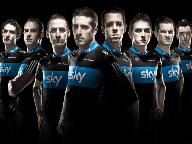 Team Sky's line-up for the Tour of Flanders