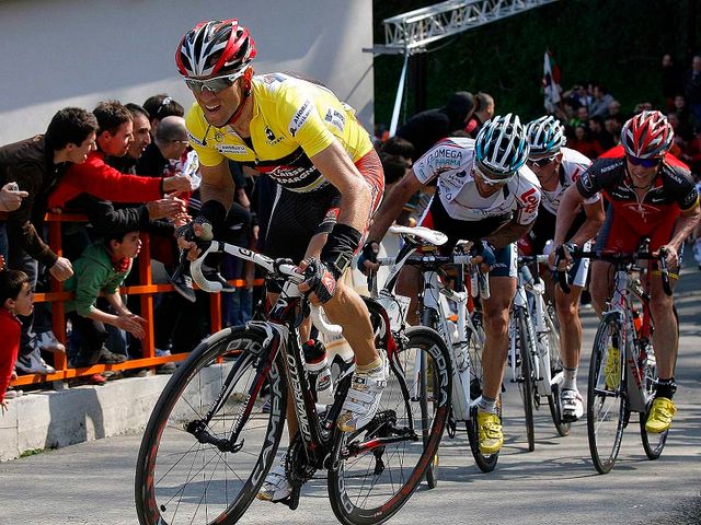 Valverde: Held on to the overall lead