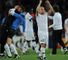 Inter ecstatic after reaching the final despite a 1-0 second leg defeat in Barcelona.