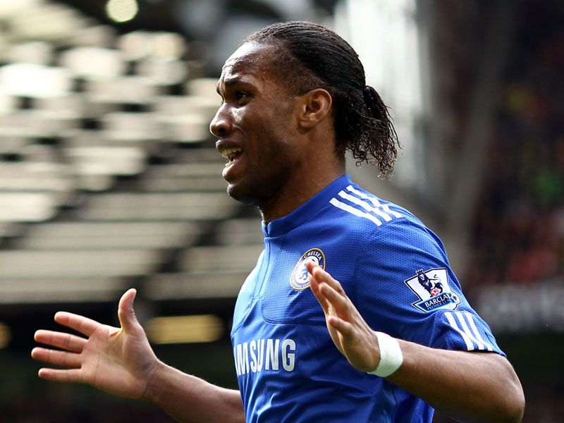 didier drogba Bilder. How about Drogba with his new