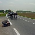 Michael Barry has sent us these great pictures in from the first 'rest day' of the Giro d'Italia