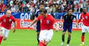 England on the spot
