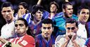 Guillem's perfect XI