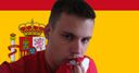 Spain FanZoner Robert Edwards