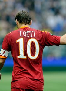 Totti cools retirement talk