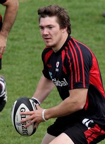 L Irish v Saracens: Teams