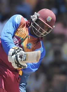 Gayle reigns over India