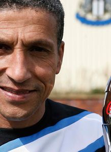 Hughton takes April award