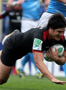 David Skrela scores Toulouse Leinster David Skrela scores Toulouse Leinster