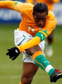 Drogba expresses support