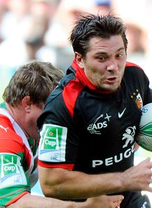 Florian Fritz Toulouse v Biarritz HEC Florian Fritz Toulouse v Biarritz HEC