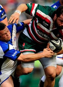 Martin Castrogiovanni Leicester Bath Martin Castrogiovanni Leicester Bath