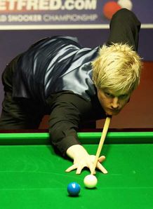 Shanghai surprise from Ebdon