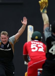 Kiwis safely through