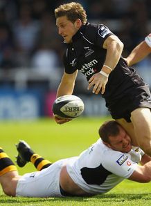 Newcastle v Wasps Jimmy Gopperth Tim Payne