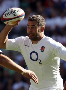 Nick Easter England Nick Easter England