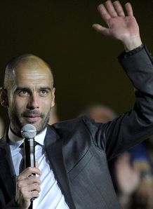 Guardiola fined for ref rant