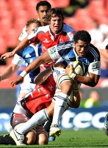 Peter Saili against the Lions Peter Saili against the Lions