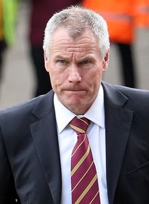 Bantams boss rides his luck