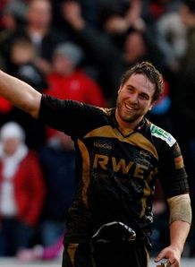 Ryan Jones happy Ryan Jones happy