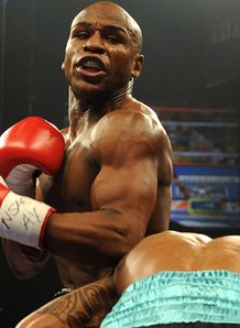 Mayweather won't be rushed