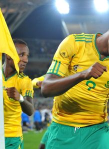 South Africa march on