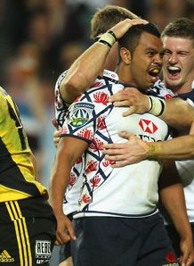 Waratahs Hurricanes QF Waratahs Hurricanes QF