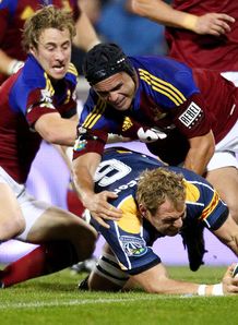 rocky elsom brumbies v highlanders rocky elsom brumbies v highlanders