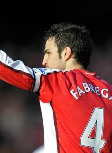 Barca make Fabregas bid