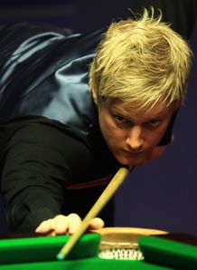 Robertson edges ahead
