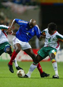 Vieira blasts Domenech