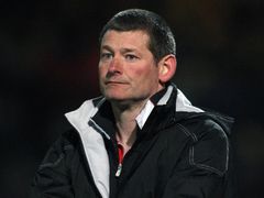 Grimsby boss Neil Woods