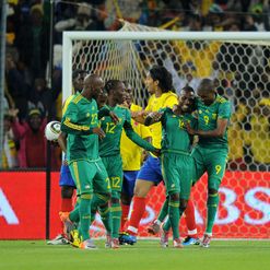 Bafana celebrate opener