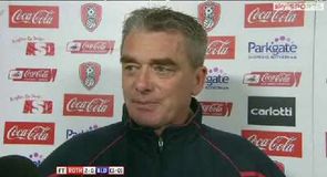 Rotherham v Aldershot - Dillon