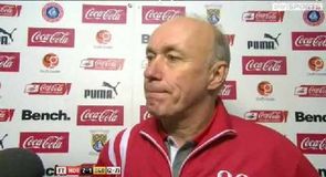 Morecambe 2-1 Dag & Red - McIlroy