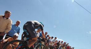 Stage 16's time trial proved to be one of the toughest of the entire tour (photo: sirotti.it)