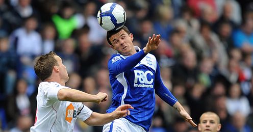 Bolton v Birmingham Kevin Davies Barry Ferguson
