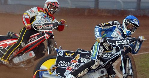 Poole will be without Ward for Monday's meet (photo credit Jay Eastwood)