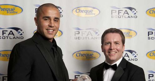 David Tanner with Madjid Bo