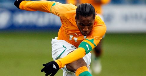 Drogba: Shows support
