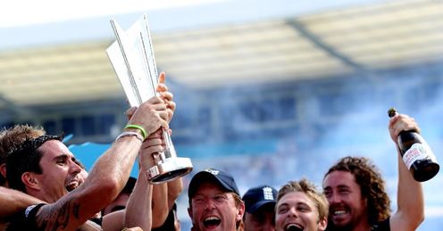 England: worthy winners
