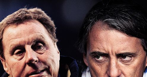 Redknapp: can he outwit Mancini?