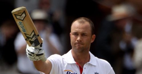 jonathan trott bat. Trott: likes to take his time