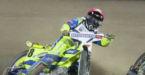 Bjerre: Winner in Sweden (Pic credit Fotospeedway.pl)