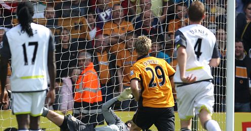 Kevin Doyle Wolverhampton Wanderers Premier League