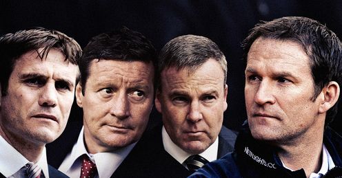 League One Managers Promotion Chase