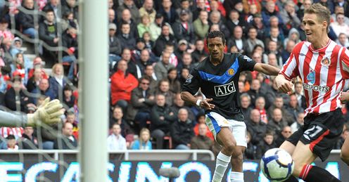 Nani Manchester United Premier League