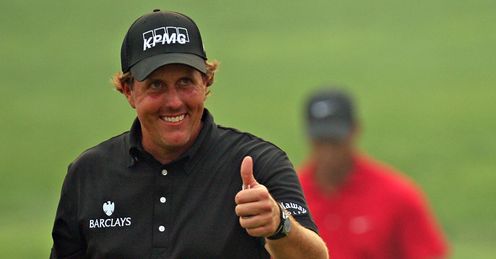 Mickelson heads to Scotland with high hopes