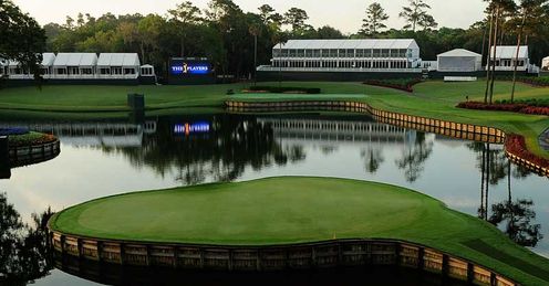 The famous 17th at Sawgrass.