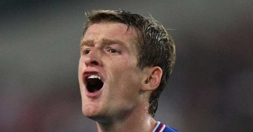 Steven Davis Rangers
